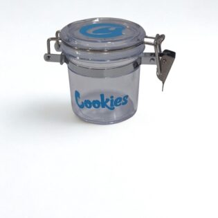Sealed Glass jar Small with flip top