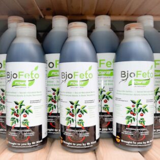 BiofetoPowerBio-Fertilizer and Microbial Blend - 500ml