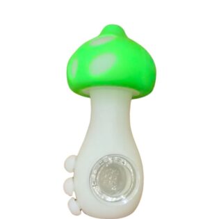 Glow In The Dark Mushroom Pipe