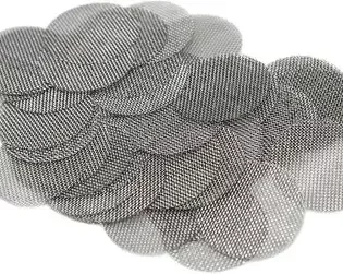 Stainless Steel Pipe Screens 5pcs