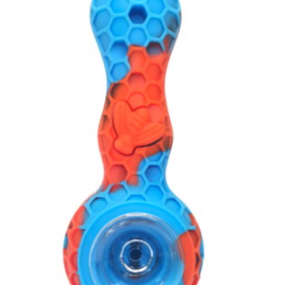 Silicon Bee Pipes 11cm
